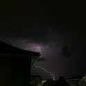 Orage depuis balcon - 012